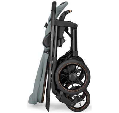 Πολυκαρότσι 3 σε 1 Inglesina Aptica XT Quattro Taiga Green με σκελετό Nero στο Bebe Maison