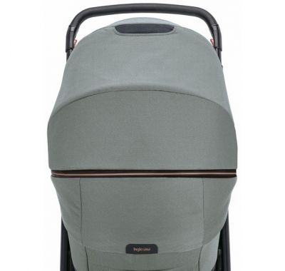 Πολυκαρότσι 3 σε 1 Inglesina Aptica XT Quattro Taiga Green με σκελετό Nero στο Bebe Maison