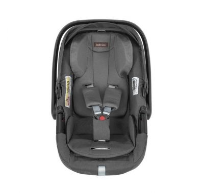 Πολυκαρότσι 3 σε 1 Inglesina Aptica XT Quattro Magnet Grey με σκελετό Nero στο Bebe Maison