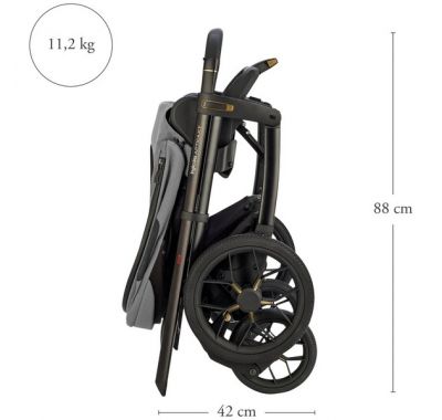 Βρεφικό καρότσι Inglesina Aptica XT Taiga green στο Bebe Maison