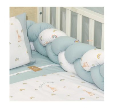 Πλεξούδα Sophie La Girafe τριπλή σχέδιο 503 στο Bebe Maison