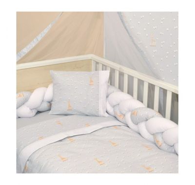 Πλεξούδα Sophie La Girafe τριπλή σχέδιο 505 στο Bebe Maison