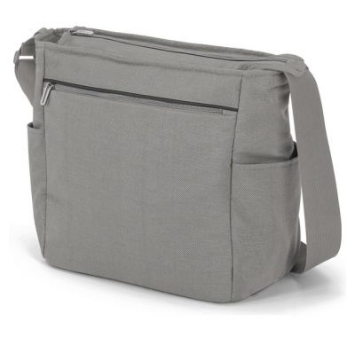 Τσάντα αλλαξιέρα Inglesina Aptica Day Bag Platinum Grey στο Bebe Maison