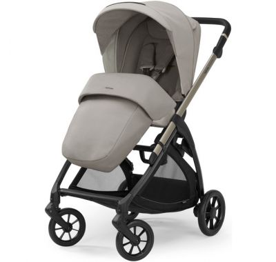 Πολυκαρότσι 3 σε 1 Inglesina  Electa Quattro Battery Beige με σκελετό Iridio Black στο Bebe Maison