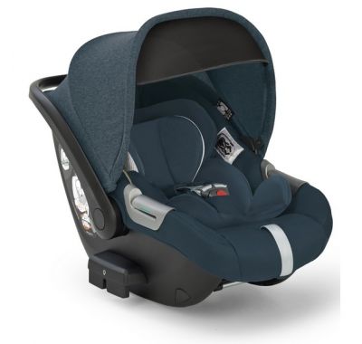 Πολυκαρότσι 3 σε 1 Inglesina Electa Quattro Hudson Blue με σκελετό Silver Black στο Bebe Maison