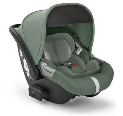 Πολυκαρότσι 3 σε 1 Inglesina Electa Quattro Murray green με σκελετό Total Black στο Bebe Maison