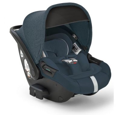 Πολυκαρότσι 3 σε 1 Inglesina Electa Quattro Hudson Blue με σκελετό Silver Black στο Bebe Maison