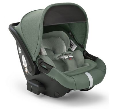 Πολυκαρότσι 3 σε 1 Inglesina Electa Quattro Murray green με σκελετό Total Black στο Bebe Maison