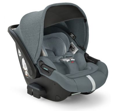 Πολυκαρότσι 3 σε 1 Inglesina Electa Quattro Union grey με σκελετό Silver Black στο Bebe Maison