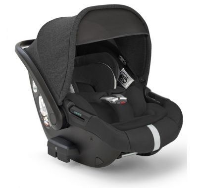 Πολυκαρότσι 3 σε 1 Inglesina  Electa Quattro Upper Black με σκελετό Iridio Black στο Bebe Maison