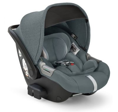 Πολυκαρότσι 3 σε 1 Inglesina Electa Quattro Union grey με σκελετό Silver Black στο Bebe Maison