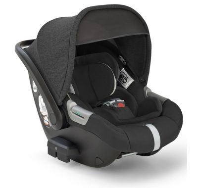 Πολυκαρότσι 3 σε 1 Inglesina  Electa Quattro Upper Black με σκελετό Iridio Black στο Bebe Maison