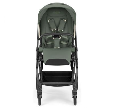 Πολυκαρότσι 3 σε 1 Inglesina  Electa Quattro Upper Black με σκελετό Iridio Black στο Bebe Maison