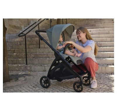 Πολυκαρότσι 2 σε 1 Inglesina Electa Duo Murray green με σκελετό Total Black στο Bebe Maison