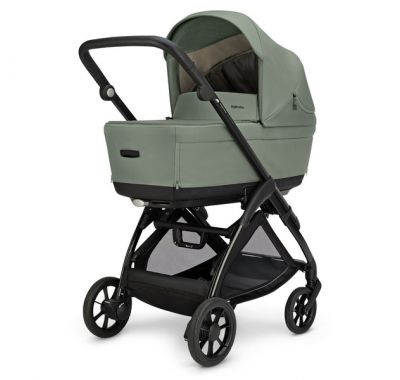 Πολυκαρότσι 3 σε 1 Inglesina Electa Quattro Union grey με σκελετό Silver Black στο Bebe Maison