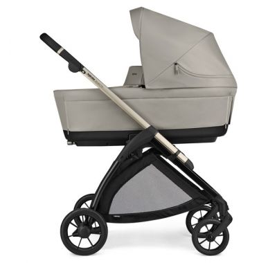 Πολυκαρότσι 3 σε 1 Inglesina  Electa Quattro Battery Beige με σκελετό Iridio Black στο Bebe Maison