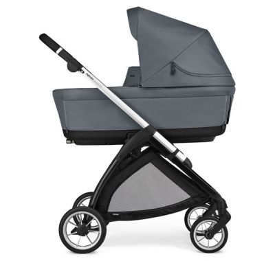 Πολυκαρότσι 2 σε 1 Inglesina Electa Duo Union grey με σκελετό Silver Black στο Bebe Maison