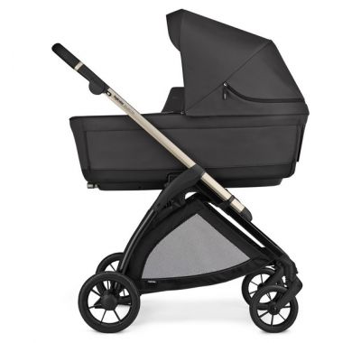 Πολυκαρότσι 3 σε 1 Inglesina  Electa Quattro Upper Black με σκελετό Iridio Black στο Bebe Maison