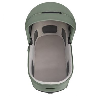 Πολυκαρότσι 2 σε 1 Inglesina Electa Duo Upper Black με σκελετό Iridio Black στο Bebe Maison