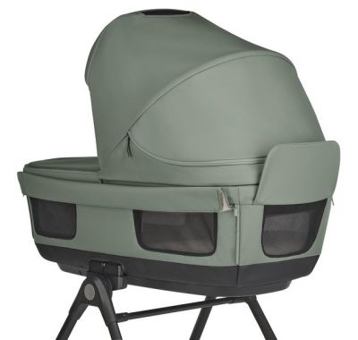 Πολυκαρότσι 3 σε 1 Inglesina Electa Quattro Union grey με σκελετό Silver Black στο Bebe Maison