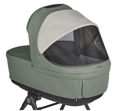 Πολυκαρότσι 3 σε 1 Inglesina Electa Quattro Murray green με σκελετό Total Black στο Bebe Maison