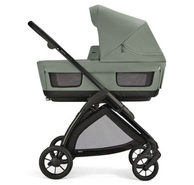 Πολυκαρότσι 3 σε 1 Inglesina Electa Quattro Union grey με σκελετό Silver Black στο Bebe Maison
