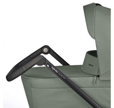 Πολυκαρότσι 2 σε 1 Inglesina Electa Duo Union grey με σκελετό Silver Black στο Bebe Maison