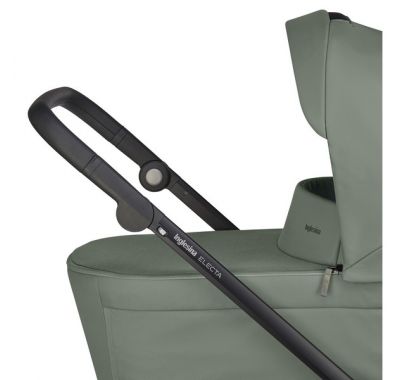 Πολυκαρότσι 2 σε 1 Inglesina Electa Duo Battery beige με σκελετό Iridio Black στο Bebe Maison