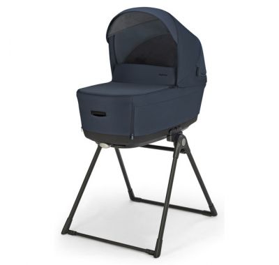 Πολυκαρότσι 3 σε 1 Inglesina Electa Quattro Hudson Blue με σκελετό Silver Black στο Bebe Maison