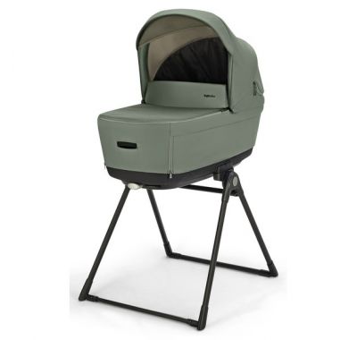 Πολυκαρότσι 2 σε 1 Inglesina Electa Duo Murray green με σκελετό Total Black στο Bebe Maison