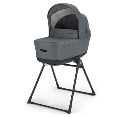 Πολυκαρότσι 2 σε 1 Inglesina Electa Duo Union grey με σκελετό Silver Black στο Bebe Maison