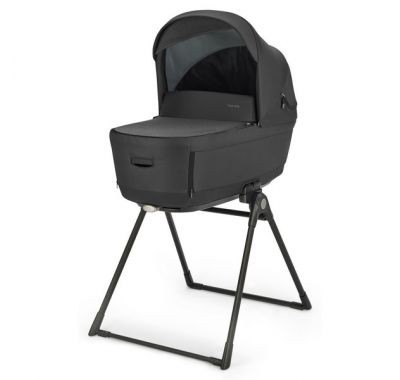 Πολυκαρότσι 2 σε 1 Inglesina Electa Duo Upper Black με σκελετό Iridio Black στο Bebe Maison