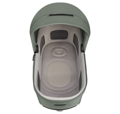 Πολυκαρότσι 2 σε 1 Inglesina Electa Duo Upper Black με σκελετό Iridio Black στο Bebe Maison