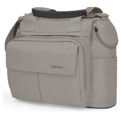 Τσάντα αλλαξιέρα Inglesina Electa Dual bag Battery Beige στο Bebe Maison
