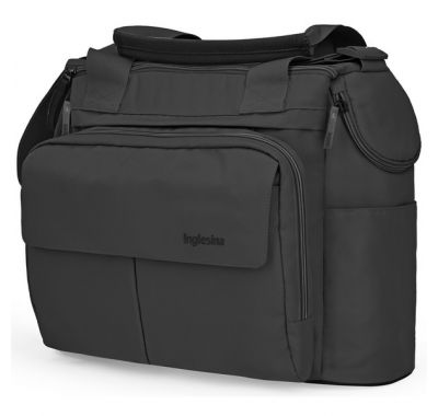 Τσάντα αλλαξιέρα Inglesina Electa Dual bag Upper black στο Bebe Maison