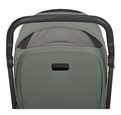 Πολυκαρότσι 2 σε 1 Inglesina Electa Duo Upper Black με σκελετό Iridio Black στο Bebe Maison