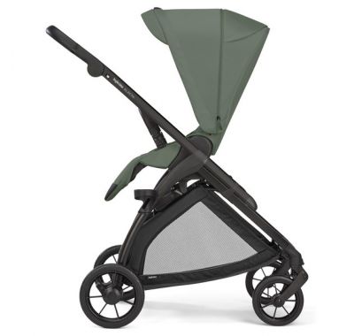 Πολυκαρότσι 3 σε 1 Inglesina  Electa Quattro Battery Beige με σκελετό Iridio Black στο Bebe Maison