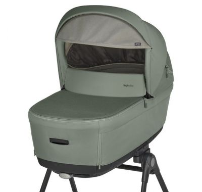 Πολυκαρότσι 2 σε 1 Inglesina Electa Duo Upper Black με σκελετό Iridio Black στο Bebe Maison