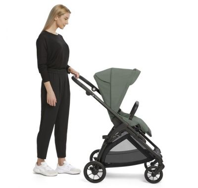 Πολυκαρότσι 3 σε 1 Inglesina  Electa Quattro Battery Beige με σκελετό Iridio Black στο Bebe Maison