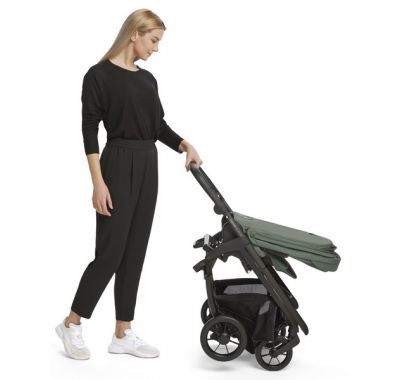 Πολυκαρότσι 3 σε 1 Inglesina Electa Quattro Hudson Blue με σκελετό Silver Black στο Bebe Maison