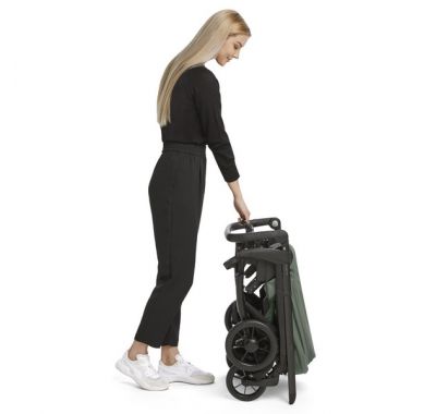 Πολυκαρότσι 3 σε 1 Inglesina  Electa Quattro Upper Black με σκελετό Iridio Black στο Bebe Maison