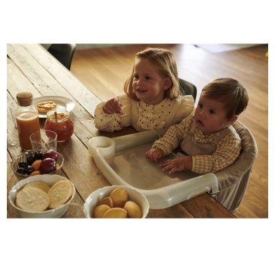 Φορητό καρεκλάκι φαγητού Inglesina Fast Stone Grey στο Bebe Maison