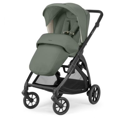 Πολυκαρότσι 2 σε 1 Inglesina Electa Duo Murray green με σκελετό Total Black στο Bebe Maison