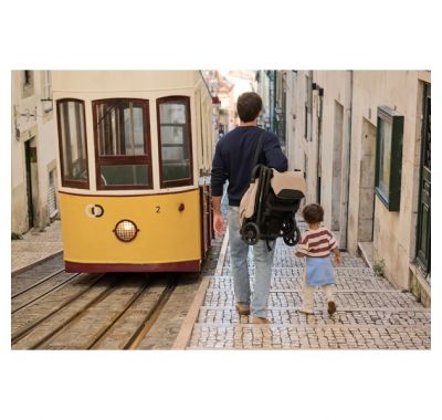 Καρότσι περιπάτου Inglesina Quid3 Lunar beige στο Bebe Maison