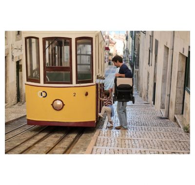 Καρότσι περιπάτου Inglesina Quid3 Lunar beige στο Bebe Maison