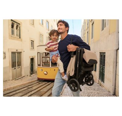 Καρότσι περιπάτου Inglesina Quid3 Galaxy grey στο Bebe Maison