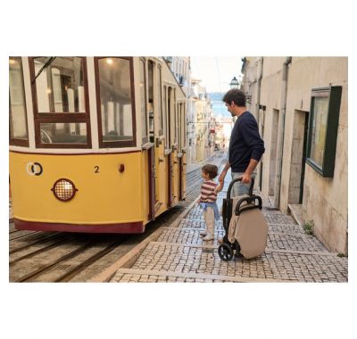 Καρότσι περιπάτου Inglesina Quid3 Lunar beige στο Bebe Maison