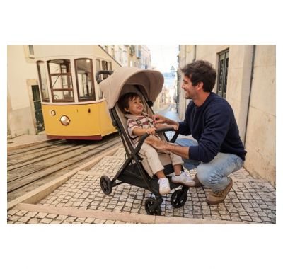 Καρότσι περιπάτου Inglesina Quid3 Galaxy grey στο Bebe Maison