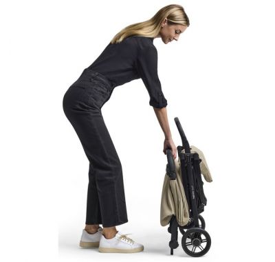 Καρότσι περιπάτου Inglesina Quid3 Lunar beige στο Bebe Maison