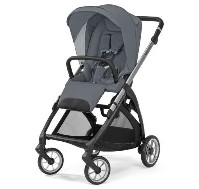 Πολυκαρότσι 2 σε 1 Inglesina Electa Duo Union grey με σκελετό Silver Black στο Bebe Maison